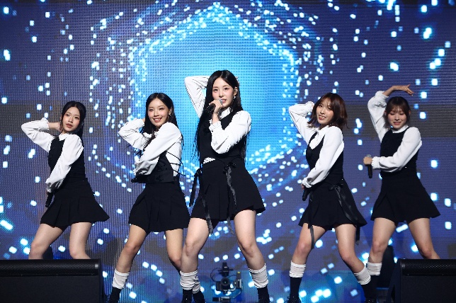 2025 제7회 뉴시스 한류엑스포 축하공연 현장